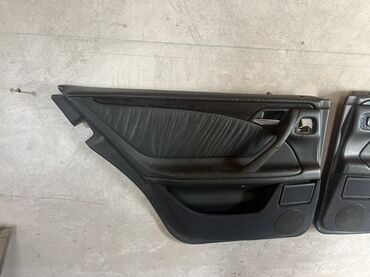 Сиденья: Комплект сидений, Кожа, Mercedes-Benz 2000 г., Б/у, Оригинал, Германия — 9