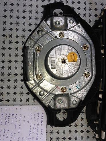 Delovi enterijera: AIR BAG ZA RENO CLIO 2 | Zvati od 8-22h i nedeljom. Kao novi od — 3