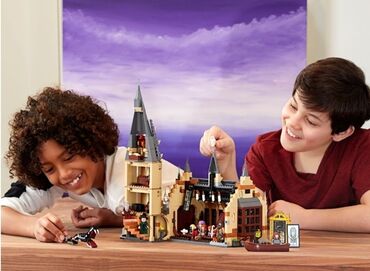 Oyuncaqlar: Uşaqlar üçün 943 hissədən ibarət iri həcmli Leqo-Kanstruktor Harry — 8