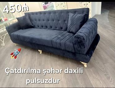 divan koşesi: Divan, Yeni, Açılmayan, Vеlur parça, Şəhərdaxili pulsuz çatdırılma — 1