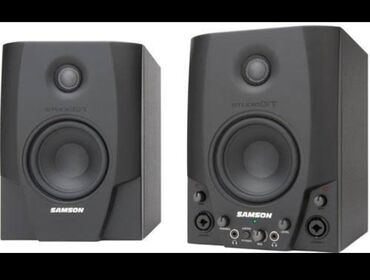 2021 kurtkalar: Samson SASGT4 Studio GT Aktif Studio Monitoru ses kartida var üstünde