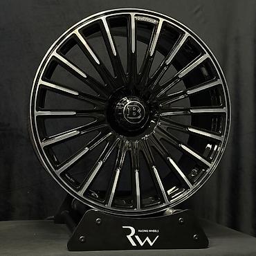 6 2: Диски R 22 Mercedes-Benz, Комплект, отверстий - 5, Новый — 3