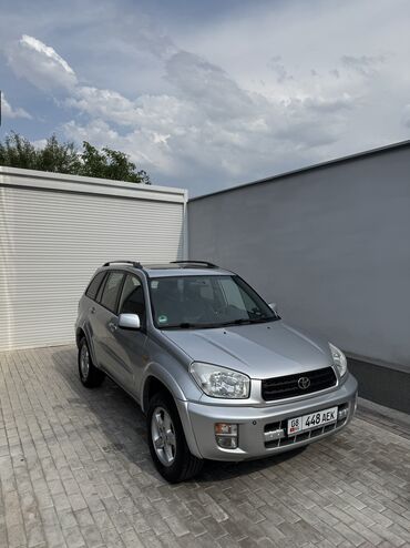 corolla runx: Toyota RAV4: 2002 г., 2 л, Автомат, Бензин, Кроссовер