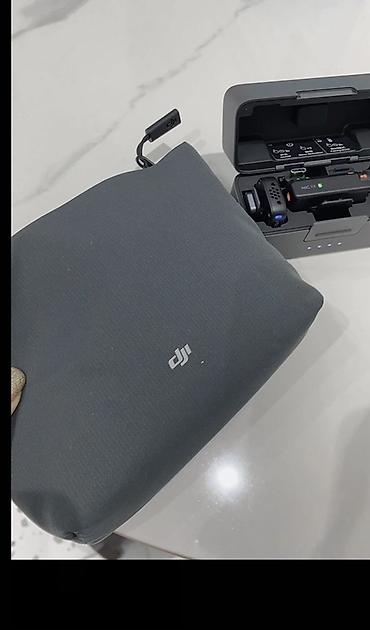 Уюлдук телефондор үчүн аксессуарлар: DJI Mic Mini — компактная беспроводная микрофонная система для записи — 2