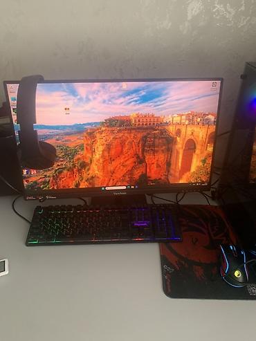 7900 xt: Игровой/рабочий ПК с монитором и периферией Характеристики системы: - — 4