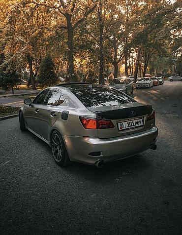 Lexus: Lexus IS: 2008 г., 3.5 л, Автомат, Бензин, Седан — 5