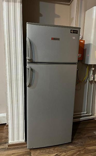 Swizer iki qapılı soyuducu - Rəng: gümüş (inox görünüşlü) - Üst lalafo.az -da Swizer iki qapılı soyuducu - Rəng: gümüş (inox görünüşlü) - Üst