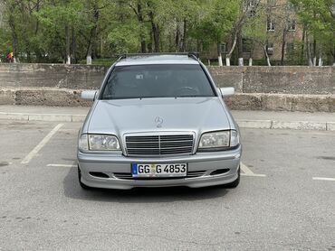 w202: Mercedes-Benz C-Class: 2000 г., 2.2 л, Автомат, Дизель, Универсал