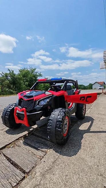Dečiji električni automobili: Dečiji električni džip/buggy 4x4 sa dva sedišta - Terensko vozilo za — 13