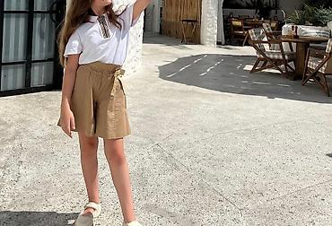 Şortlar: Şort, Fendi, 2XS, rəng - Bej — 2
