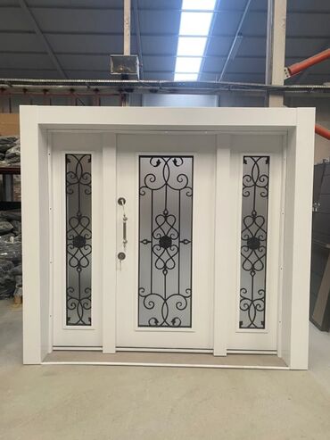 Giriş qapıları: Mənzil üçün Yeni Giriş qapısı Şəbəkə ilə, Pulsuz quraşdırma, Ünvandan götürmə, Pulsuz çatdırılma, Ödənişli çatdırılma — 13