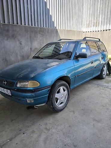 qosqular: Opel Astra F Caravan (Universal) – ehtiyat hissələri üçün salam masin — 4