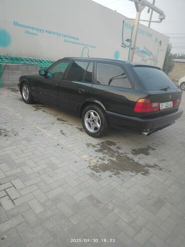 рейлинги на авто бишкек: BMW 5 series: 1992 г., 2.5 л, Механика, Бензин, Универсал