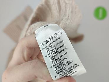 bialy moherowy sweter: H&M, Golf damski, rozmiar XS — 4