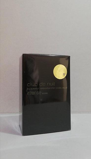 explosive parfem: ARMAF CLUB DE NUIT INTENSE WOMAN EDP105ML | Armaf Club De Nuit — 1