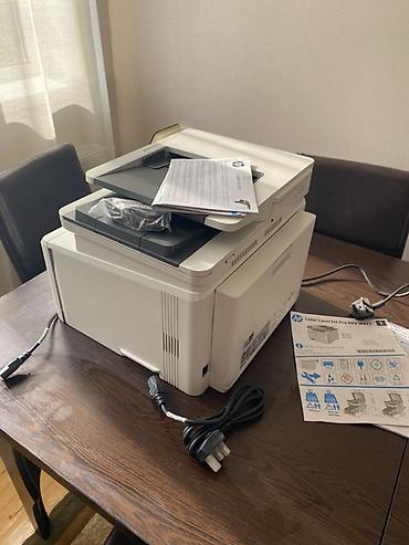 Printer və kseroks aparatları: HP Color LaserJet Pro MFP M477fnw çoxfunksiyalı rəngli lazer printer — 4