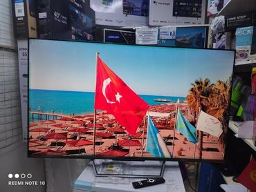 Телевизоры: Телик Телевизор yasin qled 50q90 130 см 50" 4k hd (смарт тв) гарантия — 24