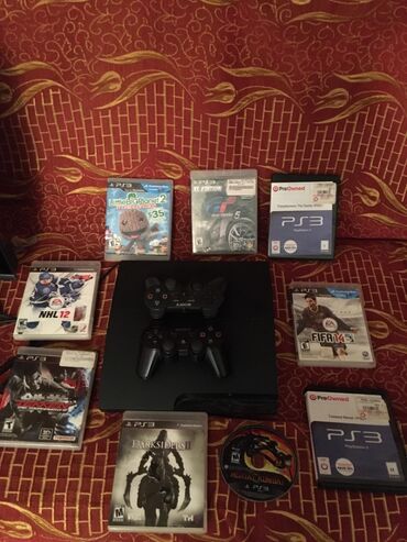 core i5 ноутбук цена в бишкеке: PlayStation 3
с двумя рабочими джойстиками