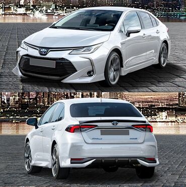 тюнинг выхлопной системы: Комплект Toyota, Новый