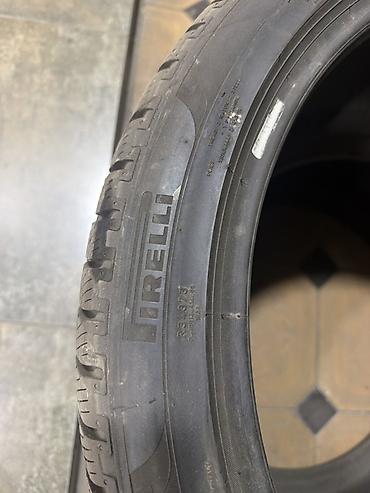 r bit: Шины 265 / 40 / R 21, Зима, Б/у, Комплект, Внедорожные (АТ/МТ), Италия, Pirelli — 2