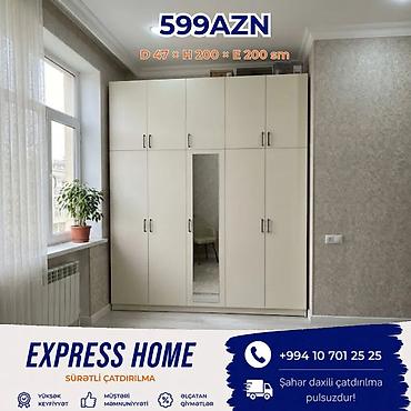 Yeni, 5 qapı, Siyirməli, Açılan, Düz dolab lalafo.az -da Yeni, 5 qapı, Siyirməli, Açılan, Düz dolab