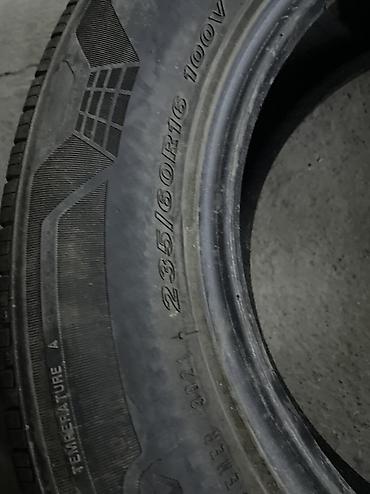 60: Шины 235 / 60 / R 16, Лето, Б/у, Пара, Легковые, Корея, Nexen — 3