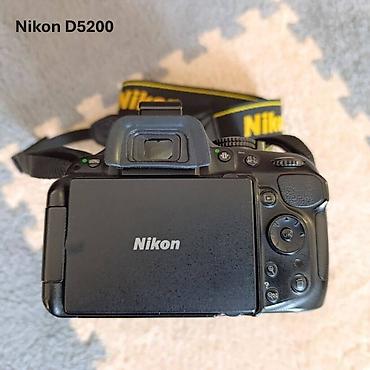 Фотоаппараты: Фотоаппараты Nikon 1. Nikon D5200 + Nikkor 18-70 mm + зарядка и — 4