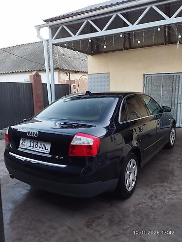 Audi: Audi A4: 2001 г., 2 л, Вариатор, Бензин, Седан — 9