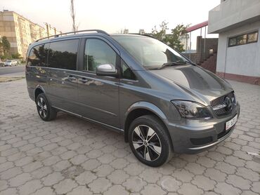 срочно продать машину: Mercedes-Benz Viano: 2012 г., 2.1 л, Автомат, Дизель, Минивэн
