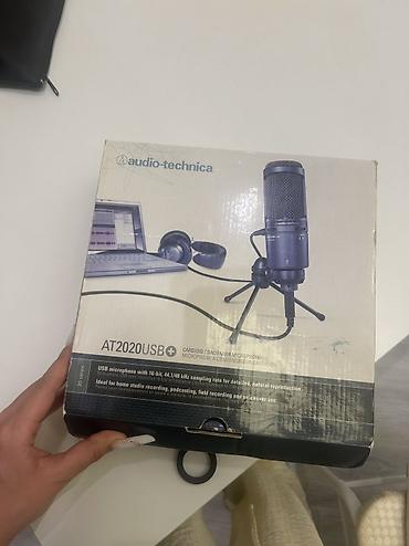 audio technica: İşlənmiş Simli, Simsiz (Bluetooth) Mikrofon Audio-Technica, Ünvandan götürmə, Ödənişli çatdırılma — 4