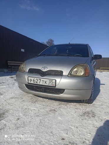 Toyota: Toyota Yaris: 1999 г., 1 л, Робот, Бензин, Хэтчбэк