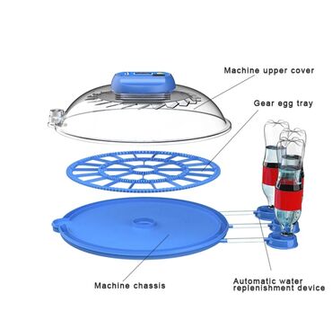 Oprema za kućne ljubimce: INKUBATOR Automatski nove generacije za 26 jaja 12v/220v — 3