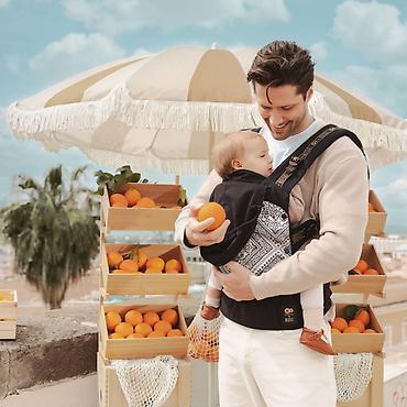 haljine leprsave: Kinderkraft nosiljka HUGGY BIZUU – Lunar Black Šifra proizvoda — 2