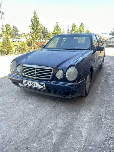 обмен нексия 1: Mercedes-Benz E-Class: 1998 г., 2 л, Механика, Бензин, Седан