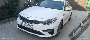 битий авто: Kia Optima: 2019 г., 2 л, Автомат, Газ, Седан