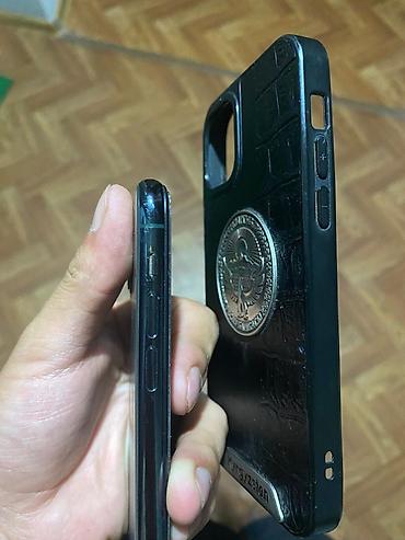 mac mini 4: IPhone 11 Pro, Б/у, 256 ГБ, Зеленый, Чехол — 2