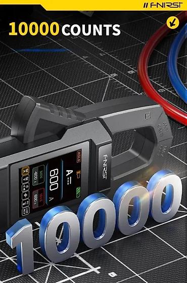 Multimetri: FNIRSI DMC-100 digitalne strujne klešta – TRMS multimetar sa ekranom u — 5