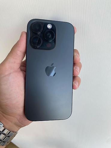 iphone 7plus: IPhone 16 Pro, 256 GB, Black Titanium — 1