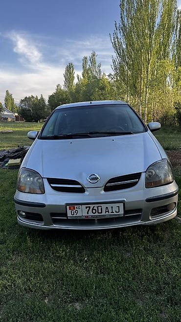 мотор морнинг: Nissan Almera Tino: 2002 г., 1.8 л, Механика, Бензин, Хэтчбэк — 1