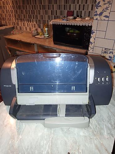 Printer və kseroks aparatları: HP Deskjet 1280 rəngli inkjet printer - Format: A3 və A4 genişformat — 8