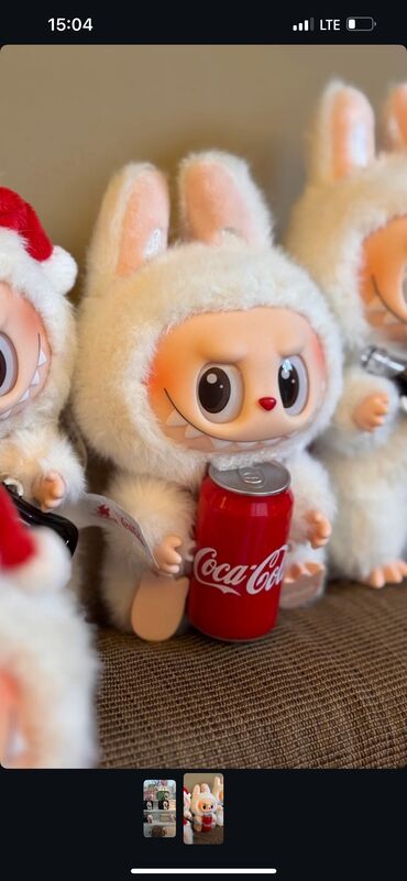 пюре фруто няня: 🐾 Labubu в наличии! Оригинальные коллекционные фигурки, которые