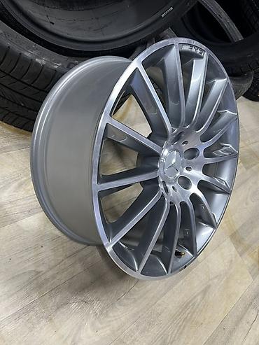 r17 диски мерседес: Литые Диски R 20 AMG, Комплект, отверстий - 5, Новый — 2