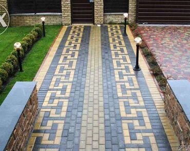 Тротуарная плитка: Прессованная Прессованные брусчатки отличного качества! прессованная — 18