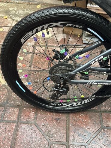 İdman velosipedləri: Yeni BMX velosipedi Cube, 24", sürətlərin sayı: 21, Ödənişli çatdırılma -da lalafo.az — 3 İdman velosipedləri: Yeni BMX velosipedi Cube, 24", sürətlərin sayı: 21, Ödənişli çatdırılma — 3