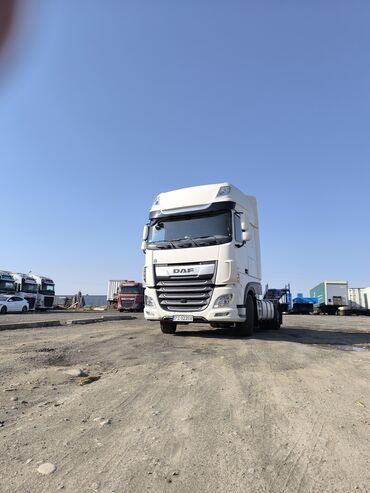фаркоп на мерс 210: Тягач, DAF, 2019 г., Без прицепа