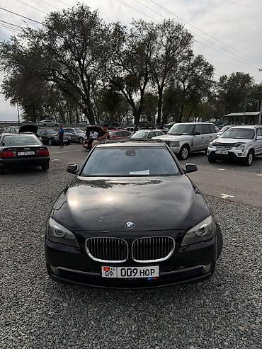 BMW: BMW 7 series: 2008 г., 4.4 л, Автомат, Бензин, Седан — 5