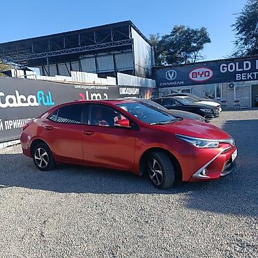 авто завод: Toyota Levin: 2018 г., 1.8 л, Вариатор, Гибрид, Седан — 2