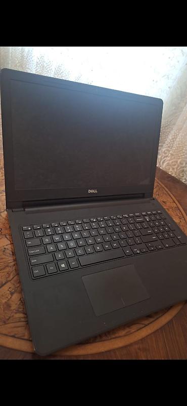 notebook 4 ram: DELL inspiron15. i5 7 ci nesil, sensor ekran, 8 ram, 256 ssd. Video — 1
