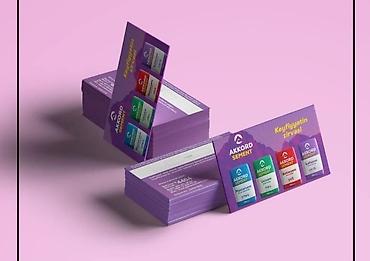 ucuz vizitka capı: PVC plastik kartların çapı və dizaynı - Format: 86×54 mm (bank kartı — 2