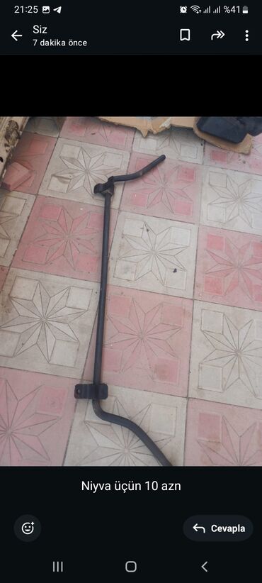 Oturacaqlar: Komlekt, Qızdırıcısız, VAZ (LADA) Niva — 11